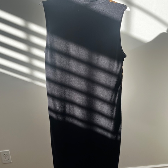 Ralph Lauren animal print turtle neck dress - Picture 3 of 5